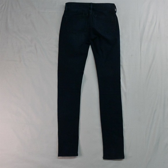 Express 00 EXP Supersoft Mid Rise Legging Dark Rinse Stretch Denim Jeans‎ - Picture 3 of 3